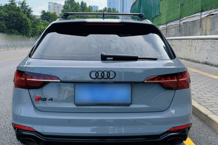 Used Audi RS 4 2022 RS4 Avant Obsidian Edition Rear