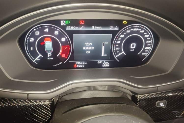 Used Audi RS 4 2022 RS4 Avant Obsidian Edition Instrument Cluster