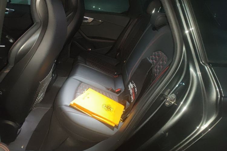 Used Audi RS 4 2022 RS4 Avant Obsidian Edition Left Rear Seat