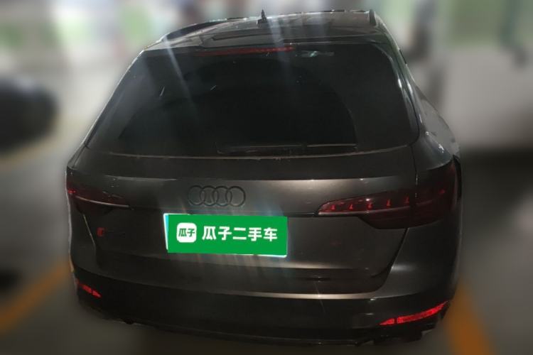 Used Audi RS 4 2022 RS4 Avant Obsidian Edition Rear