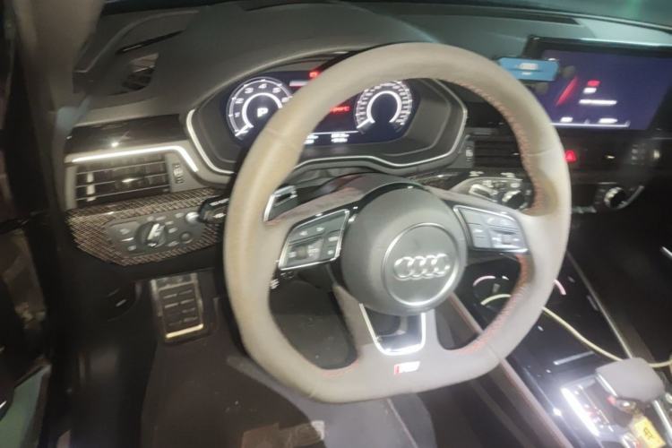 Used Audi RS 4 2022 RS4 Avant Obsidian Edition Steering Wheel