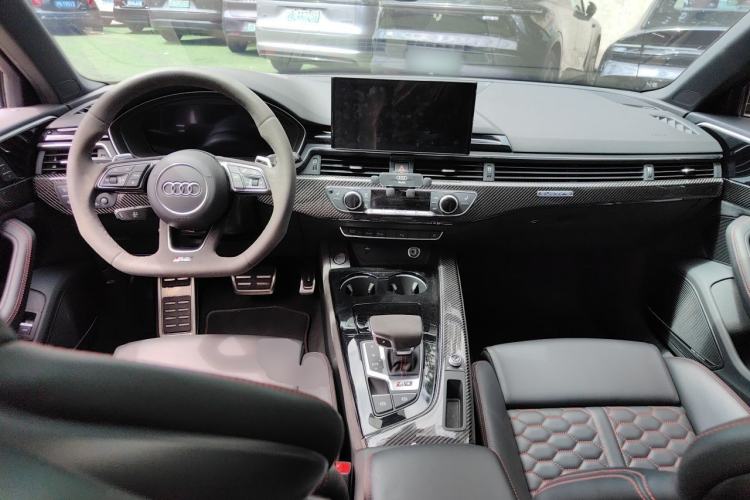 Used Audi RS 4 2023 RS4 Avant Standard Edition Center Console