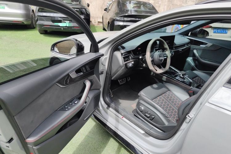 Used Audi RS 4 2023 RS4 Avant Standard Edition Driver Seat