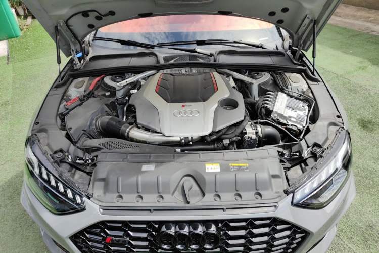 Used Audi RS 4 2023 RS4 Avant Standard Edition Engine Bay