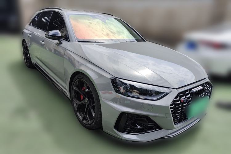 Used Audi RS 4 2023 RS4 Avant Standard Edition Front Right 45 Deg