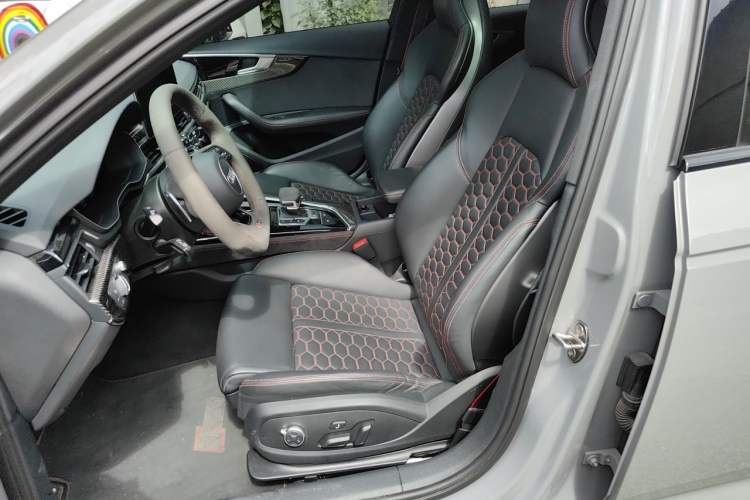 Used Audi RS 4 2023 RS4 Avant Standard Edition Left Front Seat