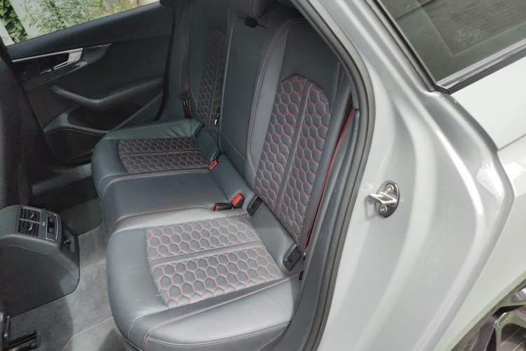 Used Audi RS 4 2023 RS4 Avant Standard Edition Left Rear Seat