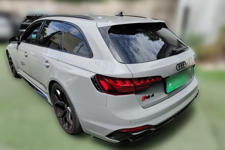 Used Audi RS 4 2023 RS4 Avant Standard Edition Rear Left 45 Deg