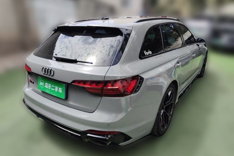Used Audi RS 4 2023 RS4 Avant Standard Edition Rear Right 45 Deg