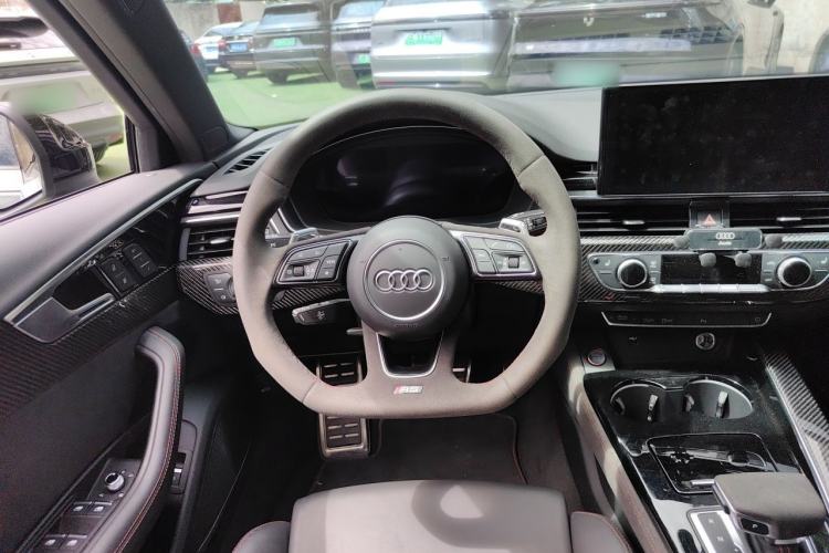 Used Audi RS 4 2023 RS4 Avant Standard Edition Steering Wheel