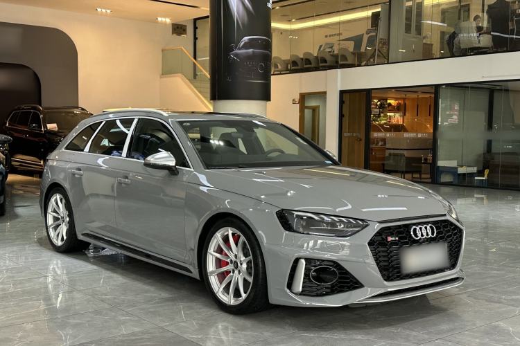 Used Audi RS 4 2023 RS4 Avant Standard Edition Exterior 2