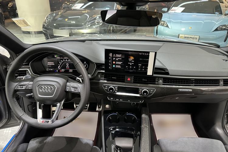 Used Audi RS 4 2023 RS4 Avant Standard Edition Instrument Cluster
