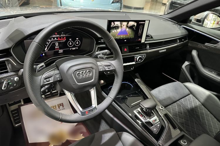 Used Audi RS 4 2023 RS4 Avant Standard Edition Interior 2