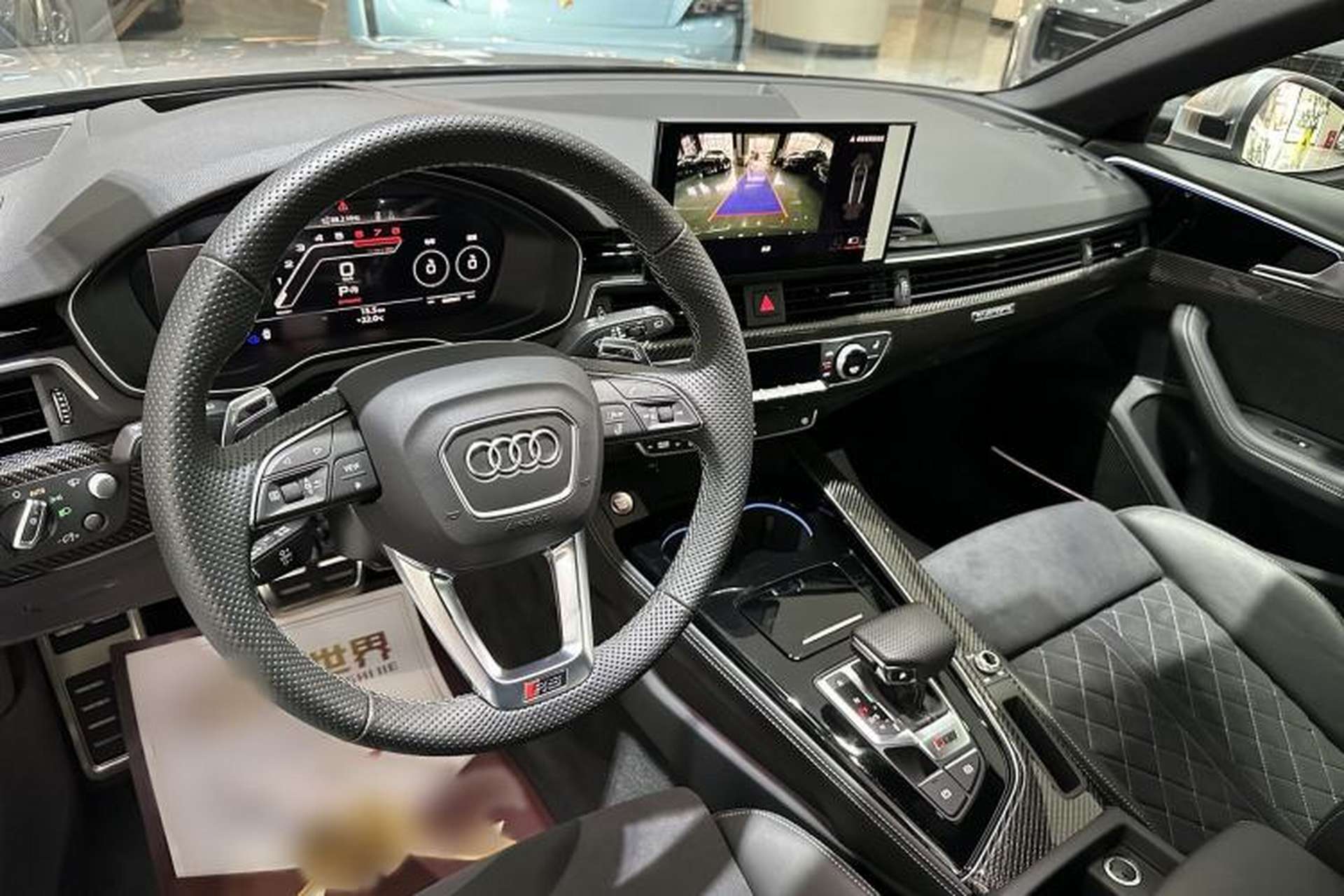 Used Audi RS 4 2023 RS4 Avant Standard Edition Interior 2