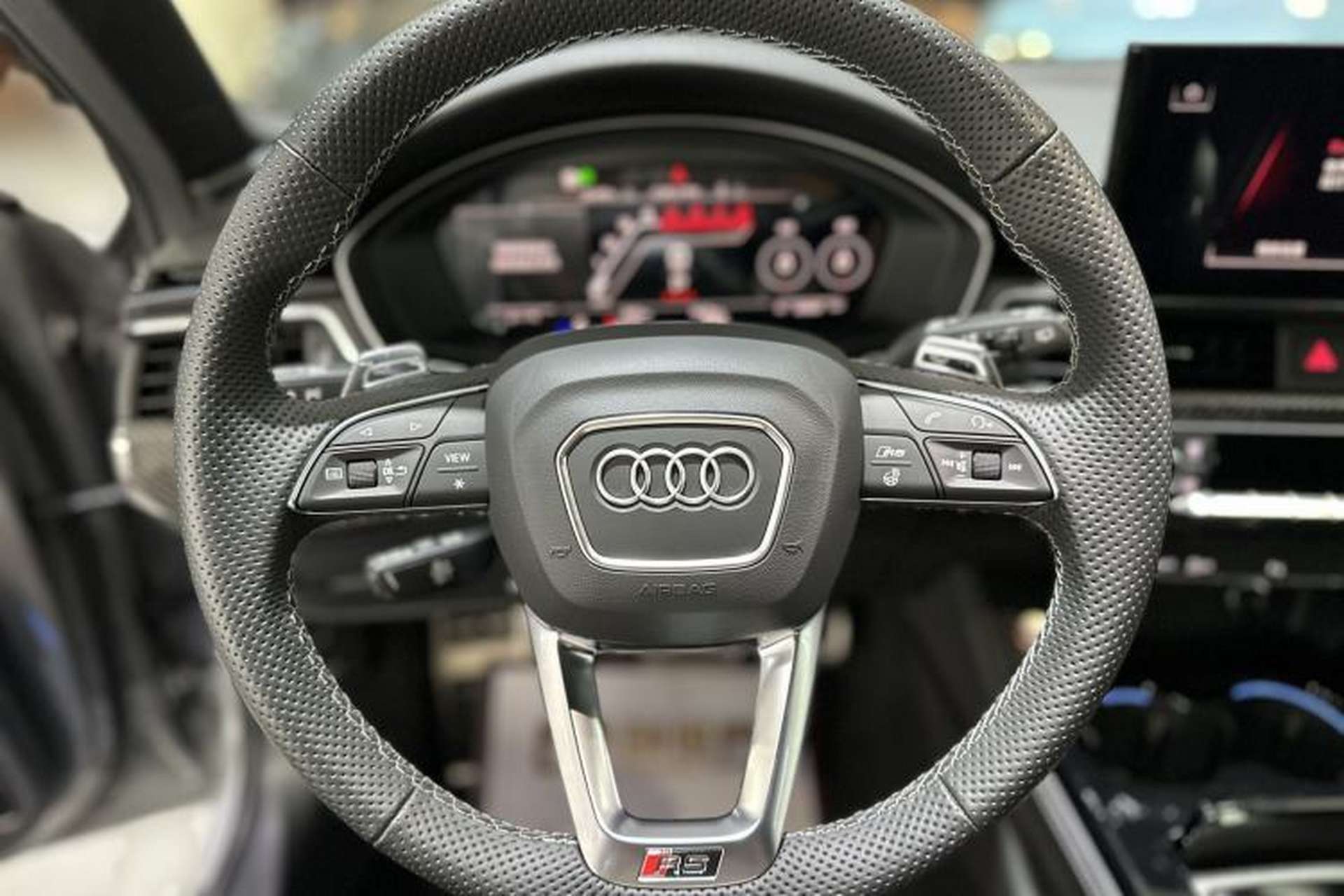 Used Audi RS 4 2023 RS4 Avant Standard Edition Interior 3