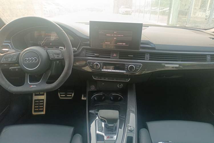 Used Audi RS 4 2023 RS4 Avant Obsidian Edition Audio And AC Panel