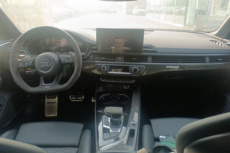 Used Audi RS 4 2023 RS4 Avant Obsidian Edition Center Console