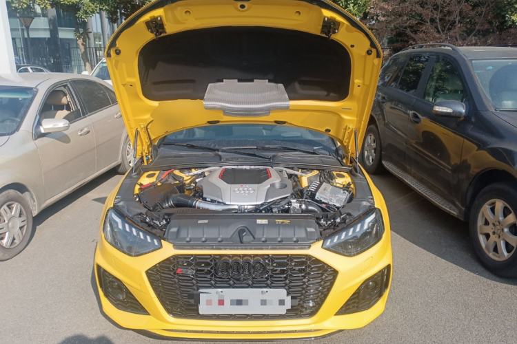 Used Audi RS 4 2023 RS4 Avant Obsidian Edition Engine Bay