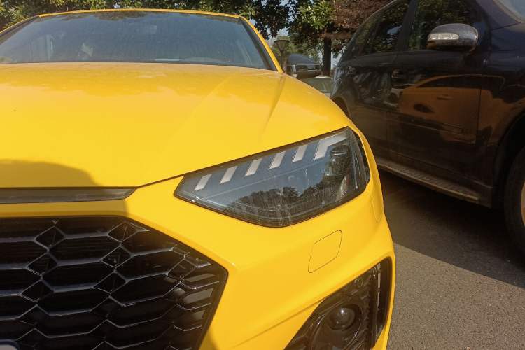 Used Audi RS 4 2023 RS4 Avant Obsidian Edition Left Front Headlight