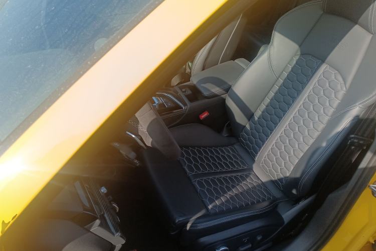 Used Audi RS 4 2023 RS4 Avant Obsidian Edition Left Front Seat