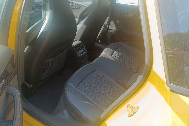 Used Audi RS 4 2023 RS4 Avant Obsidian Edition Left Rear Seat