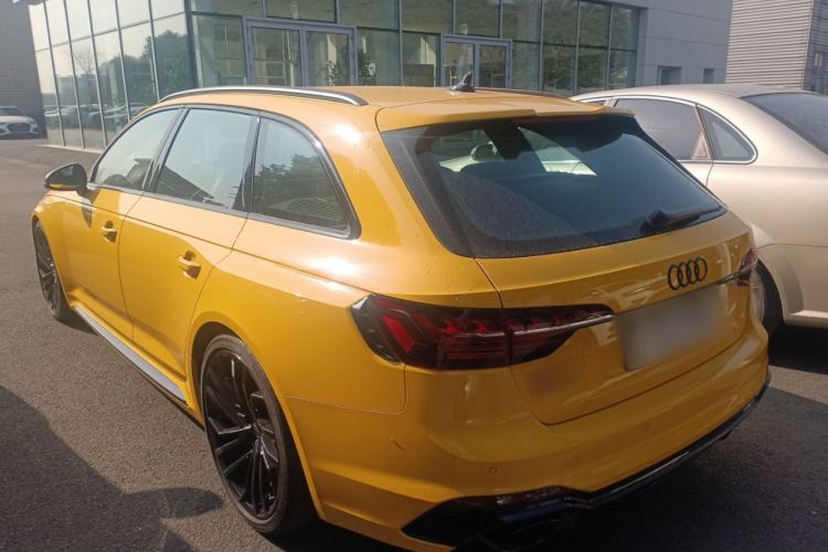 Used Audi RS 4 2023 RS4 Avant Obsidian Edition Left Side