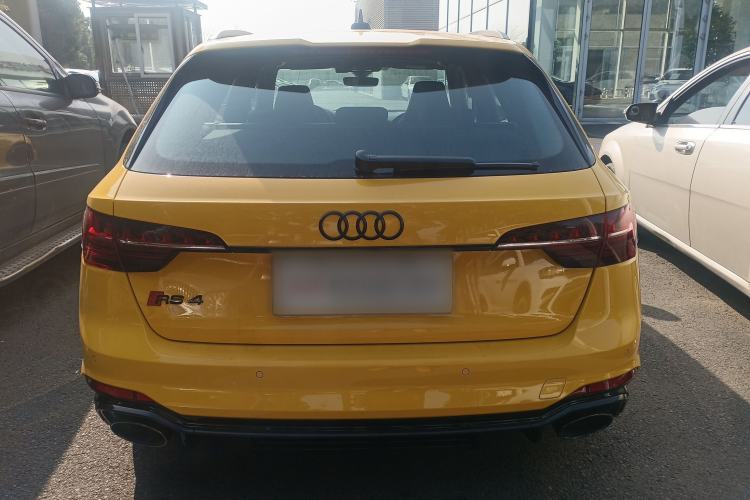 Used Audi RS 4 2023 RS4 Avant Obsidian Edition Rear