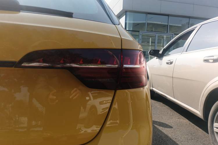 Used Audi RS 4 2023 RS4 Avant Obsidian Edition Right Rear Taillight