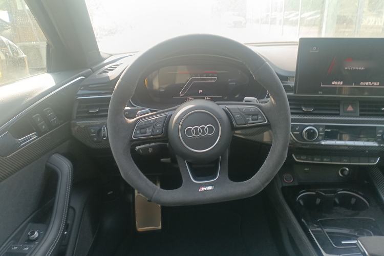 Used Audi RS 4 2023 RS4 Avant Obsidian Edition Steering Wheel