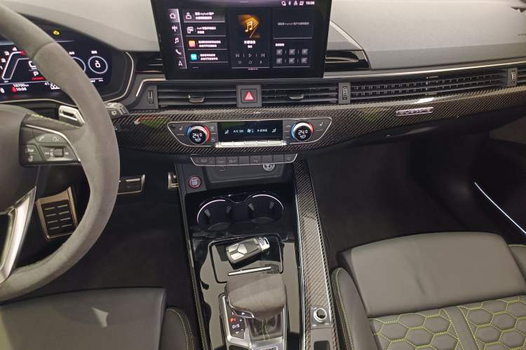 Used Audi RS 4 2024 RS4 Avant Performance Edition Audio And AC Panel