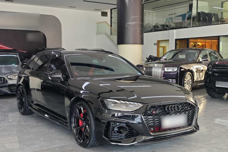 Used Audi RS 4 2024 RS4 Avant Prestige Edition Exterior 2