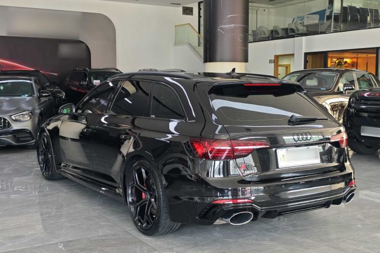 Used Audi RS 4 2024 RS4 Avant Prestige Edition Exterior 3
