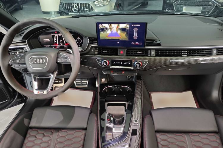 Used Audi RS 4 2024 RS4 Avant Prestige Edition Interior 1