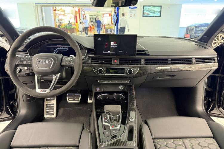 Used Audi RS 4 2024 RS4 Avant Performance Edition Interior 10
