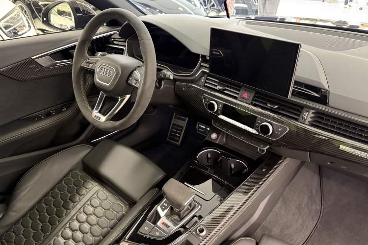 Used Audi RS 4 2024 RS4 Avant Performance Edition Interior 11