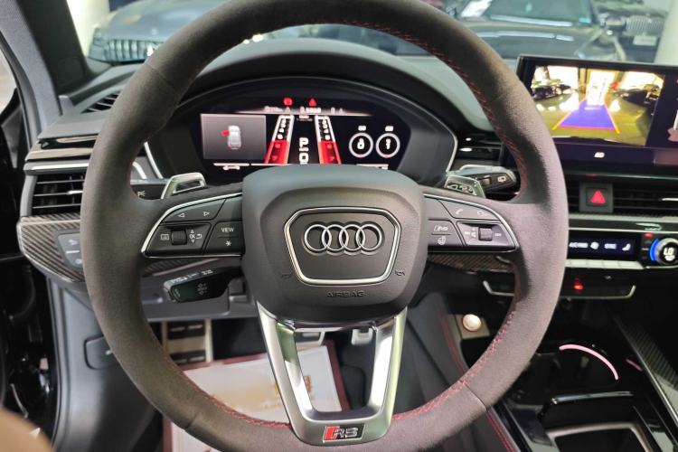 Used Audi RS 4 2024 RS4 Avant Prestige Edition Interior 2
