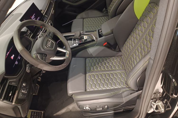 Used Audi RS 4 2024 RS4 Avant Performance Edition Left Front Seat