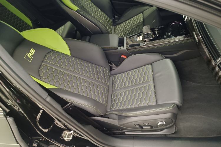 Used Audi RS 4 2024 RS4 Avant Performance Edition Right Front Seat