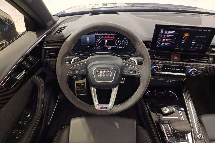 Used Audi RS 4 2024 RS4 Avant Performance Edition Steering Wheel
