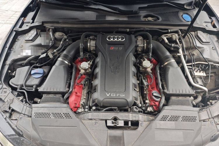 Used Audi RS 5 2012 RS 5 Coupe Engine Bay