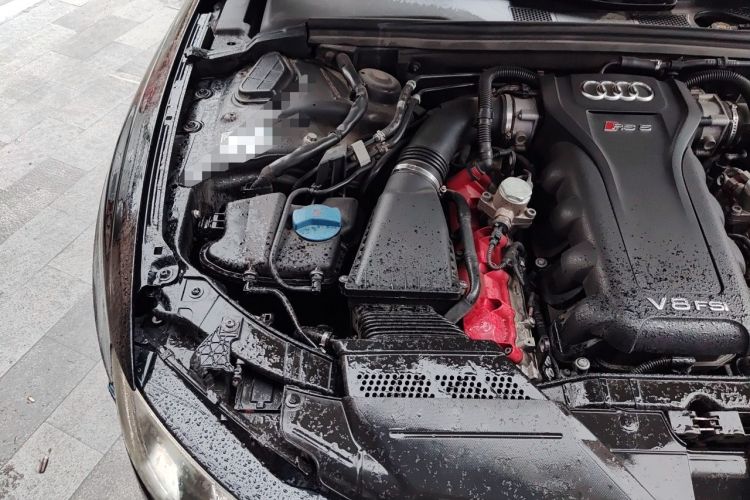 Used Audi RS 5 2012 RS 5 Coupe Engine Bay Right
