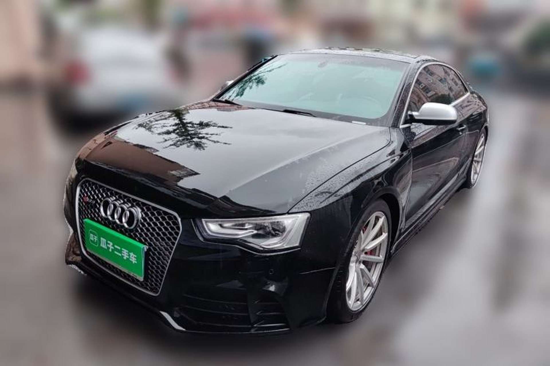 Used Audi RS 5 2012 RS 5 Coupe Front Left 45 Deg