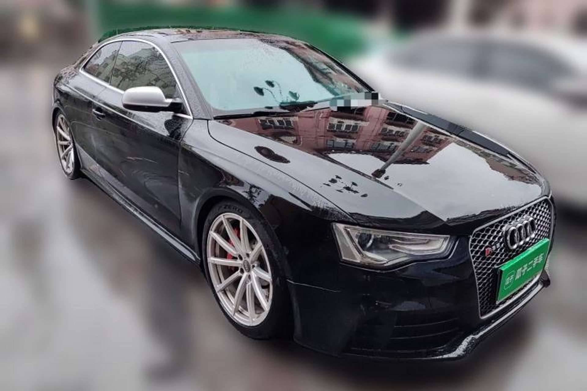 Used Audi RS 5 2012 RS 5 Coupe Front Right 45 Deg