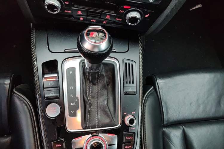 Used Audi RS 5 2012 RS 5 Coupe Gear Lever