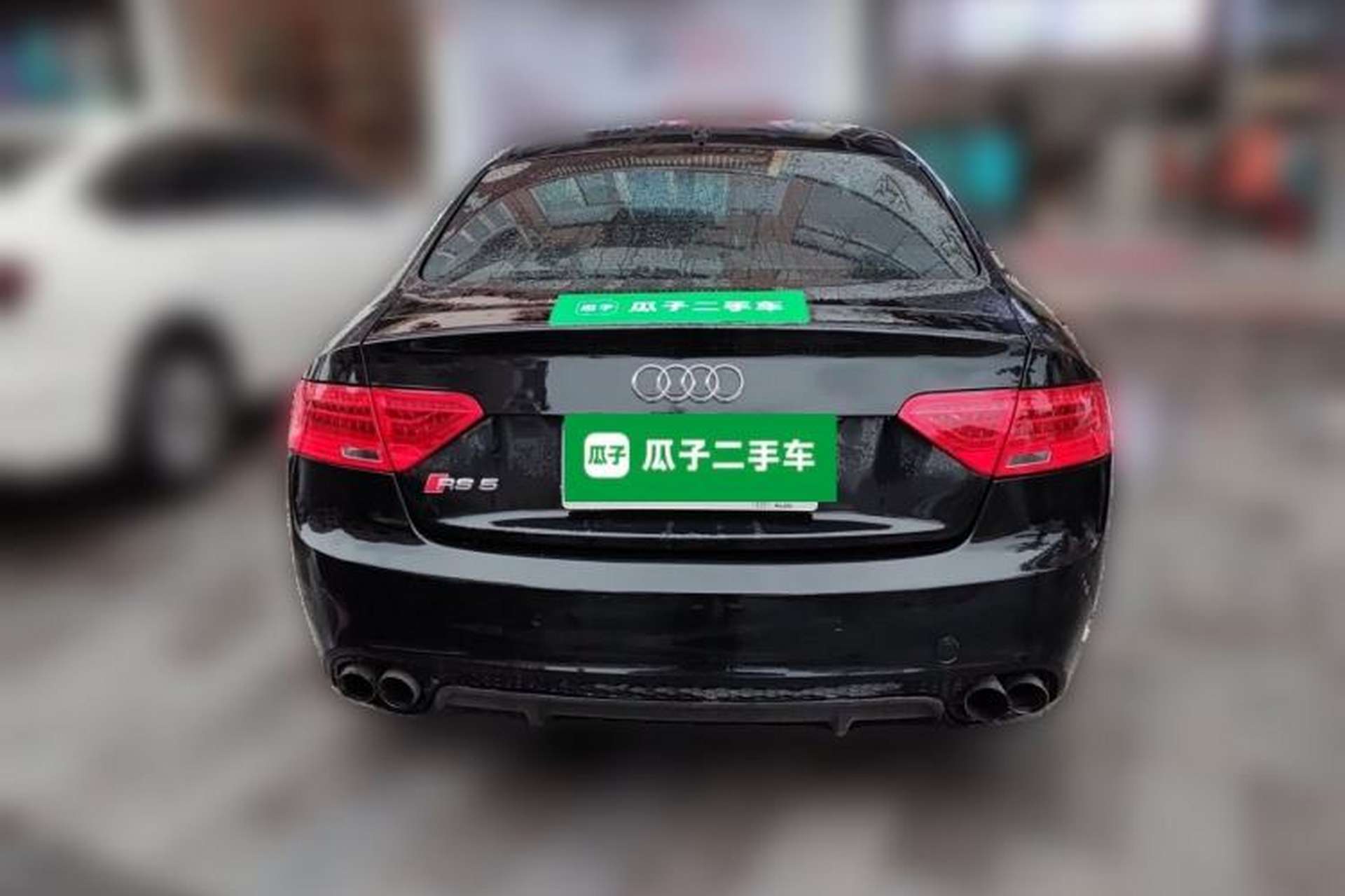 Used Audi RS 5 2012 RS 5 Coupe Rear