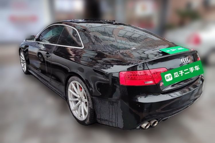 Used Audi RS 5 2012 RS 5 Coupe Rear Left 45 Deg