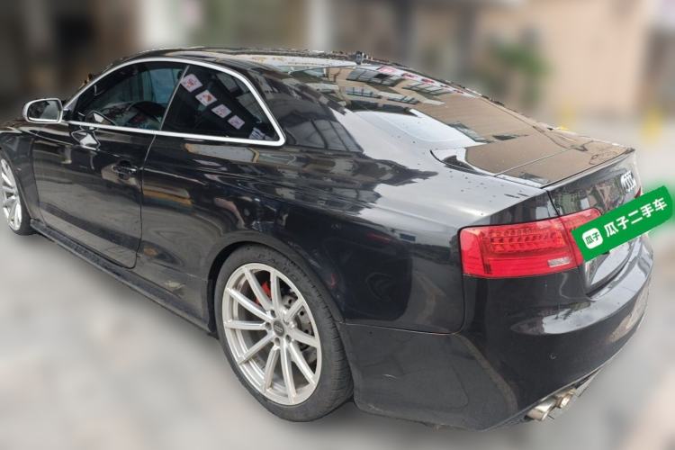 Used Audi RS 5 2012 RS 5 Coupe Rear Left 45 Deg