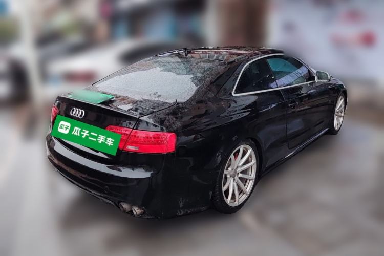 Used Audi RS 5 2012 RS 5 Coupe Rear Right 45 Deg
