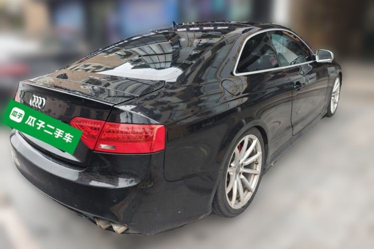 Used Audi RS 5 2012 RS 5 Coupe Rear Right 45 Deg