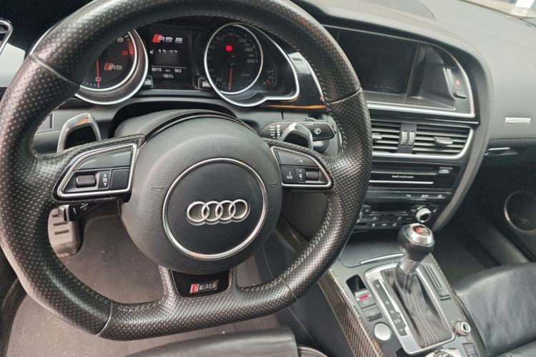 Used Audi RS 5 2012 RS 5 Coupe Steering Wheel